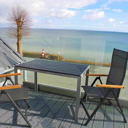Strandappartement Steinberghaff "Farborg" Mit Meerblick Steinberg  Екстериор снимка