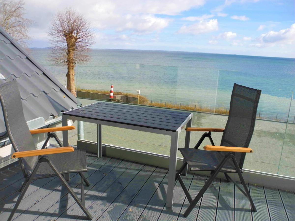 Strandappartement Steinberghaff "Farborg" Mit Meerblick Steinberg  Екстериор снимка