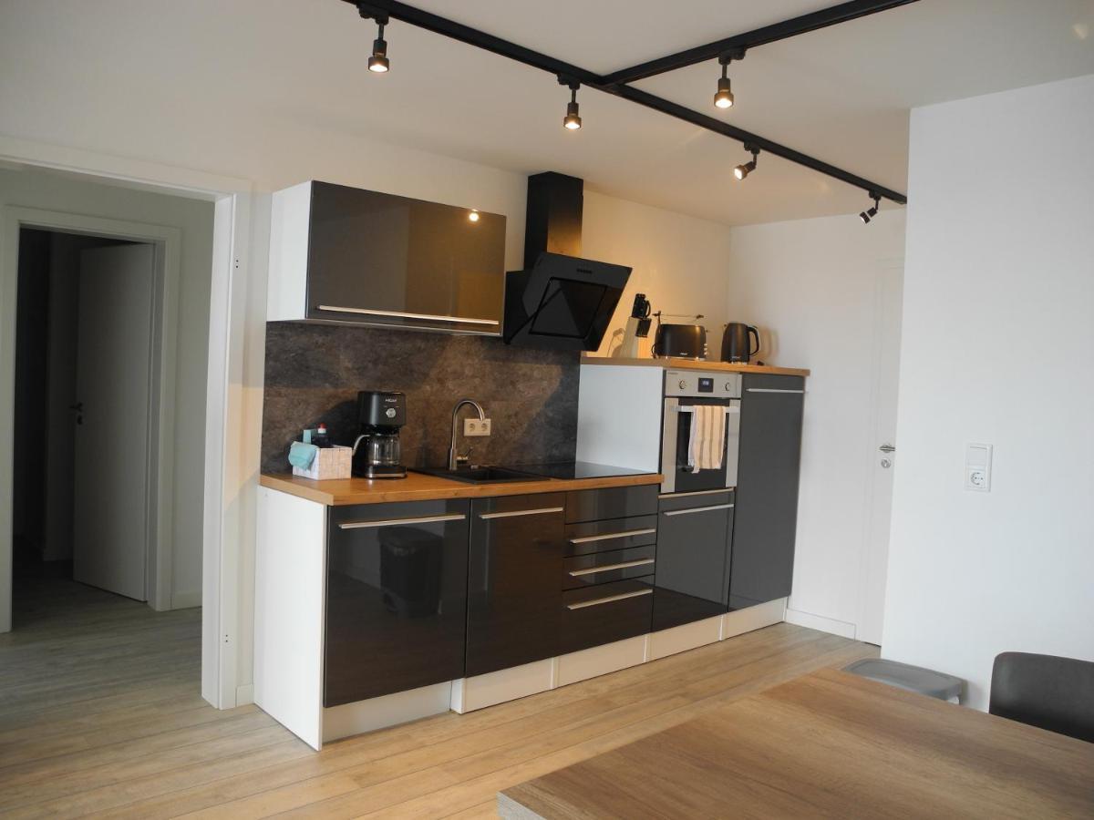 Strandappartement Steinberghaff "Farborg" Mit Meerblick Steinberg  Екстериор снимка