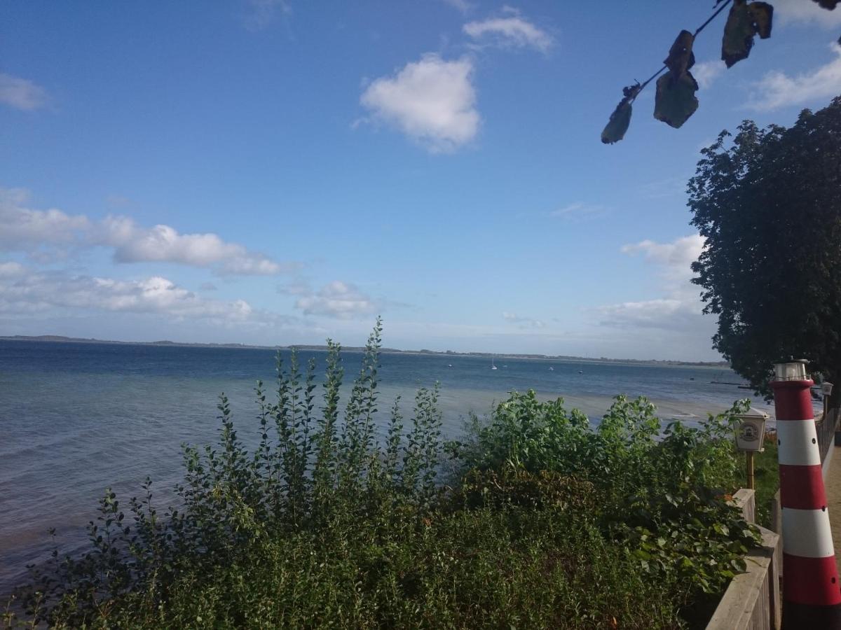 Strandappartement Steinberghaff "Farborg" Mit Meerblick Steinberg  Екстериор снимка