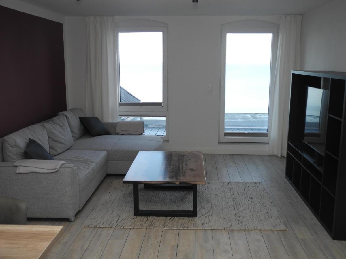 Strandappartement Steinberghaff "Farborg" Mit Meerblick Steinberg  Екстериор снимка
