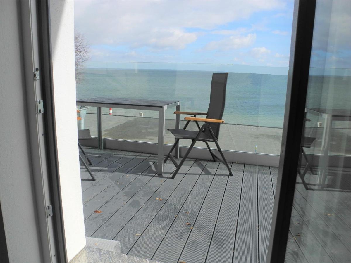 Strandappartement Steinberghaff "Farborg" Mit Meerblick Steinberg  Екстериор снимка