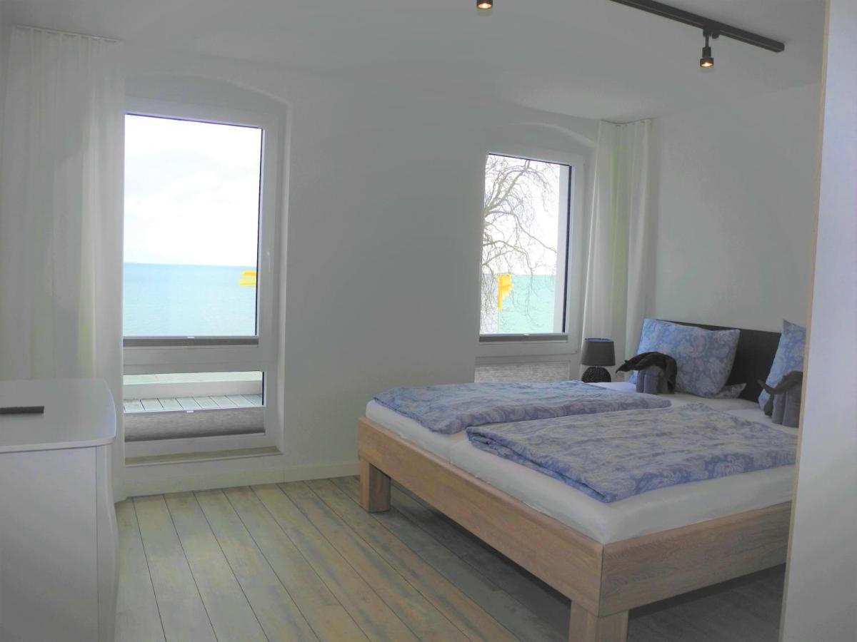 Strandappartement Steinberghaff "Farborg" Mit Meerblick Steinberg  Екстериор снимка