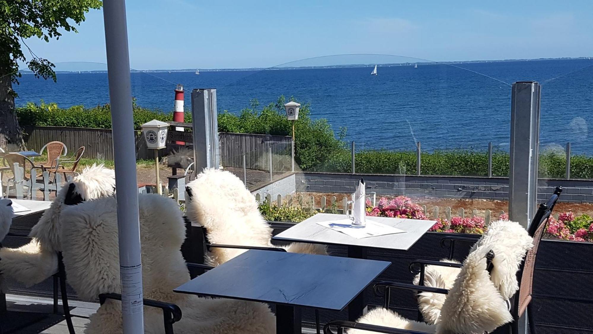Strandappartement Steinberghaff "Farborg" Mit Meerblick Steinberg  Екстериор снимка